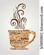 Cup of coffee Cup of coffee