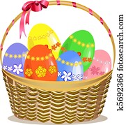 Easter basket Easter basket