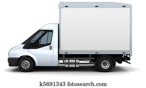 Flat bed van Flat bed van