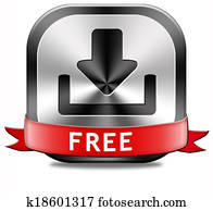 Free download button Free download button