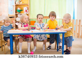 kinder, gesellschaft, lernen, künste handwerke, in, kindergarten, spielzimmer kinder, gesellschaft, lernen, künste handwerke, in, kindergarten, spielzimmer