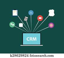 kunde, beziehung, geschäftsführung