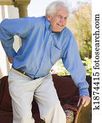 Man With Back Pain Man With Back Pain