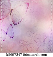 pastel blue and purple background with butterfly pastel blue and purple background with butterfly