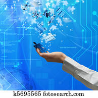 Puzzle technology Puzzle technology