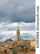 Roofs of Montpellier