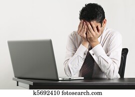 schlechter tag, büro