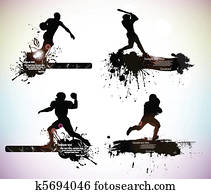 sport silhouettes sport silhouettes