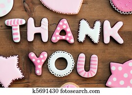Thank you cookies Thank you cookies