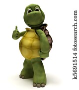 tortoise with thumbs up tortoise with thumbs up
