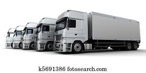 צי, של, משלוח, כלי רכב