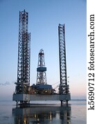 שמן ציוד, מ, חוף