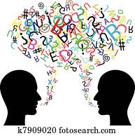 תקשורת, סמל