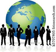 business, mondiale