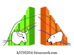 Negociar, forex, gráficos Banco de Imagem | k5425797 ... diagrama er negociar 