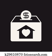 Donation icon Donation icon