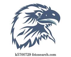 Eagle head Eagle head