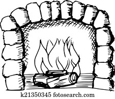 fireplace fireplace