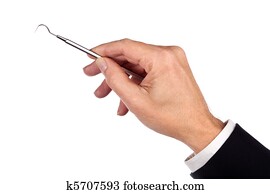 geschaefts, loesung, begriff, mit, zahnarzt, werkzeuge