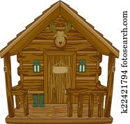 Hunting Cabin Hunting Cabin