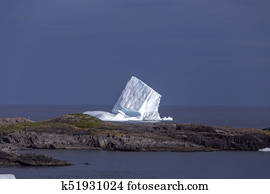 iceberg at Fogo Island