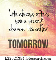Inspirational Typographic Quote Inspirational Typographic Quote