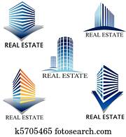 Real estate symbol