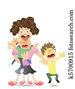 Stressed Mom Stressed Mom