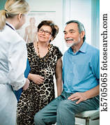 ב, ה, משרד של רופא