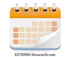 לוח שנה, וקטור