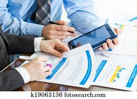 עסק, נהול חשבונות