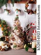 크리스마스, 박람회, 장식