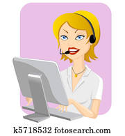 Call Center Girl Call Center Girl