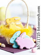 Easter cookies Easter cookies