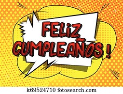 Cumpleanos Feliz Felice Compleanno Spagnolo Foto 91 Cumpleanos Feliz Felice Compleanno Spagnolo Archivio Di Immagini Fotosearch