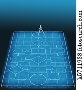Flowchart blueprint plan process management compass Flowchart blueprint plan process management compass