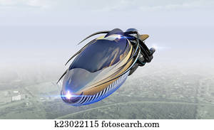 Futuristic military spacecraft Futuristic military spacecraft