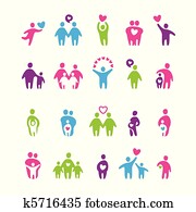 icons-love-family