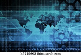 Industrial Background Industrial Background