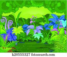 Jungle Landscape Jungle Landscape