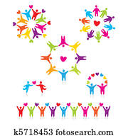 people-connected-symbols