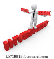 risco, em, investimento
