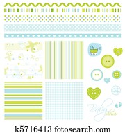 sammelalbum, elemente