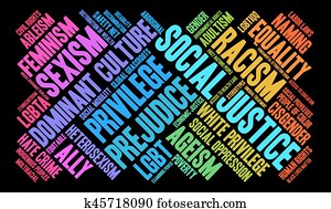Social Justice Word Cloud Social Justice Word Cloud