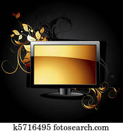 web icon LCD panel web icon LCD panel