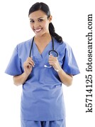 γυναίκα, healthcare δουλευτής