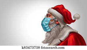 פפה נואל, מסיכת פנים