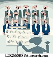 أرصدة, exchange.