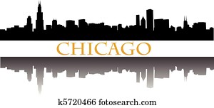 chicago skyline chicago skyline