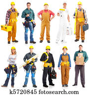 contratantes, trabalhadores, pessoas